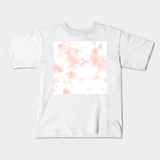 Blush Tie-Dye Spots Kids T-Shirt